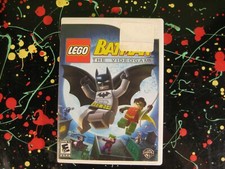 Lego Batman the Video Game Nintendo Wii Brick Superhero Adventure Game