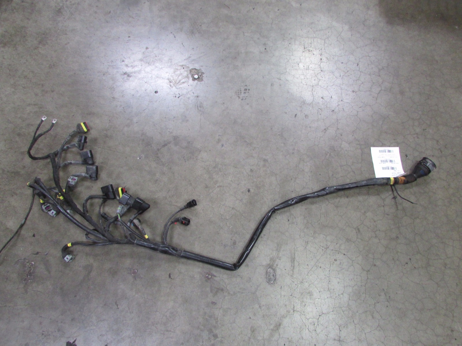 Lamborghini Murcielago LP640, LH Injection Harness, Used, P/N 07M971087B