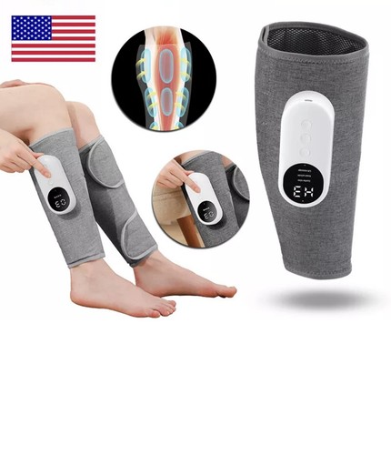 3 Modes Air Compression Massager with Heat for Foot,Leg,Calf,Thigh and Knee - Picture 7 of 14