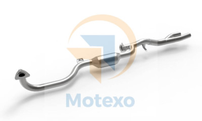 Katalysator AUDI A6 2.8i V6 Quattro (ACK) Mk.1 12/95-4/97 (Fahrerseite)