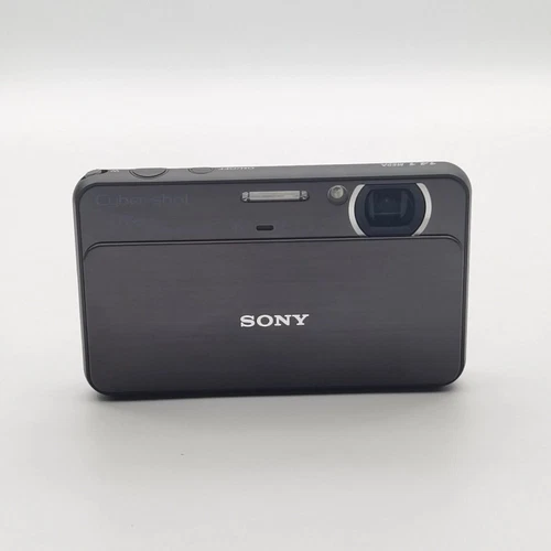 SONY Cyber Shot DSC-T99 14.1MP CCD Vintage Digital Camera 4x Optical Zoom - Picture 10 of 16