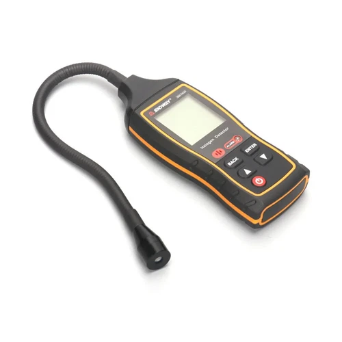 1000 PPM Medidor Digital CFCs HCFC Detector de Fugas de Gas Halógeno Luz LED Sonido Alarma - Imagen 2 de 8