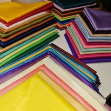 ANTI-STATIC Polyester Habotai  Lining Material Dress Drape Craft Fabric 150cm