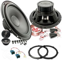 Audiocircle Lautsprecher FüR Opel Corsa F Ab 2019 Front TüR 2-Wege 100W #BY9T