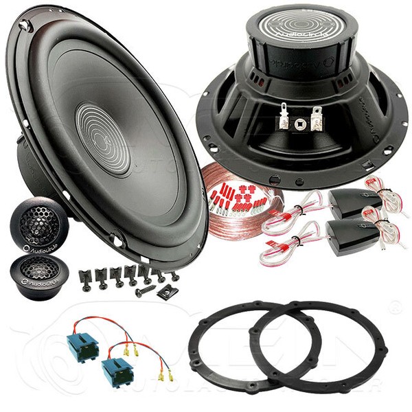 Audiocircle Lautsprecher FüR Opel Corsa F Ab 2019 Front TüR 2-Wege 100W #BY9T-image