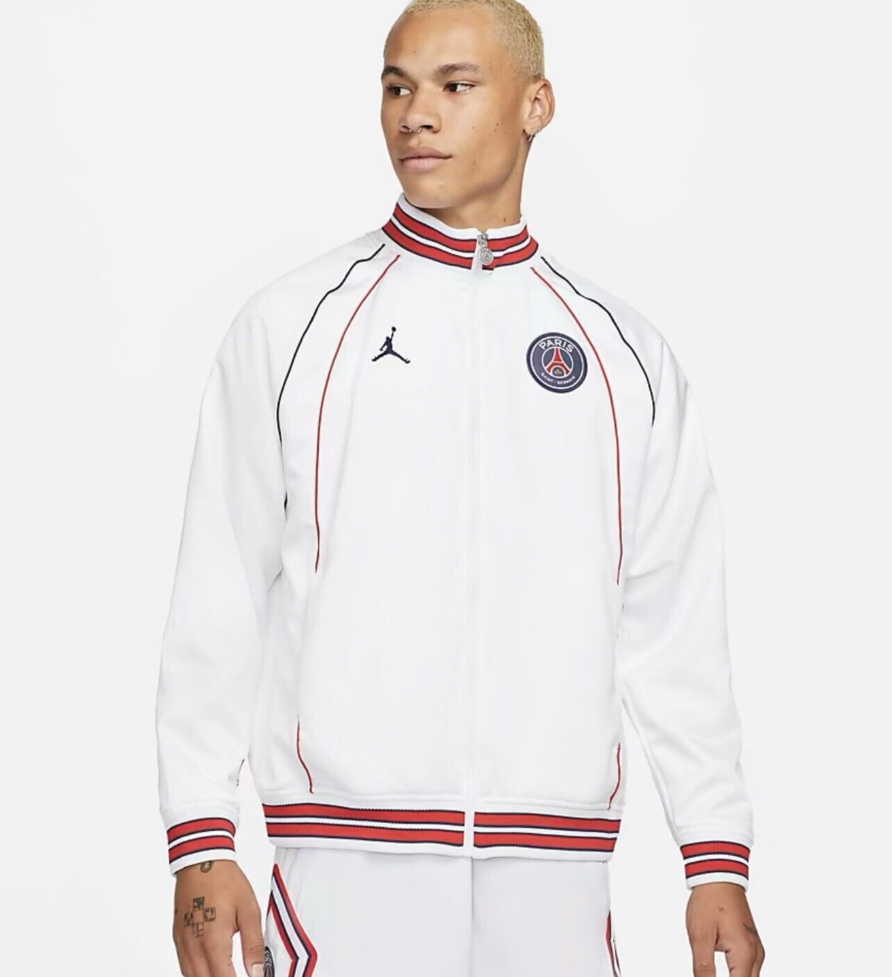 NIKE JORDAN PSG PARIS SAINT-GERMAIN NEYMAR MESSI CLUB ANTHEM JACKET Size M  New