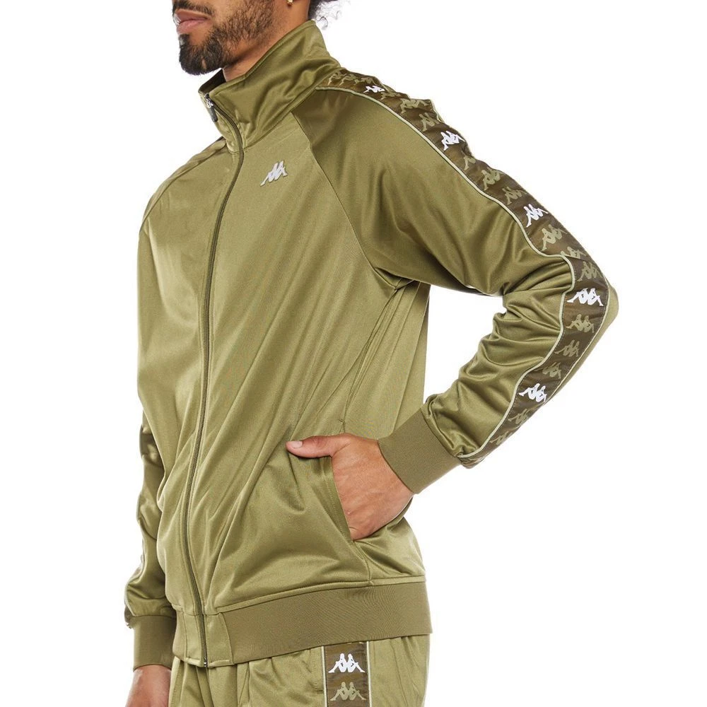 Olive green kappa jacket 2025
