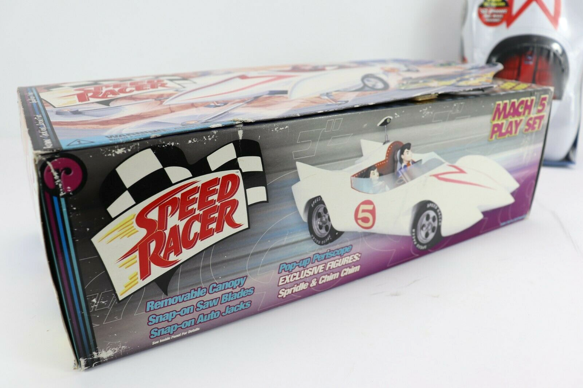 Speed Racer Mach 5 Play Set With Complete Series Sealed DVD's | eBay