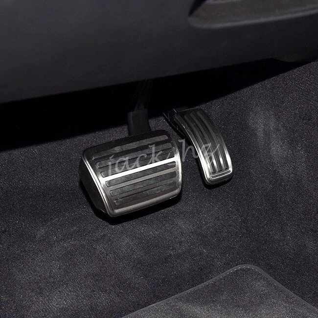 Cubierta de pastillas de pedal de acelerador de gasolina de freno LHD para Porsche Cayenne 2019-2025 cupé Foto 2 de 4