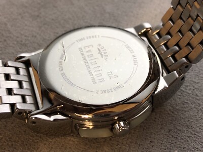 Rotary Evolution Tz2 Dual Faces, Dual Time, Reversible