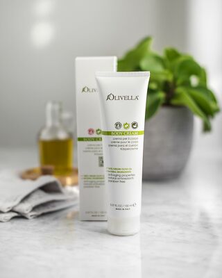 Olivella Pure Olive Oil Anti Aging Body Cream Deep Moisturising All Skin Lotion