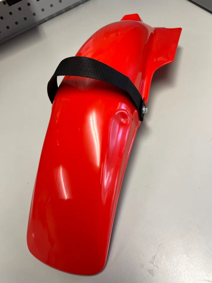 Guardabarros trasero Honda Cr80r 1980 1981 80100-169A-0100 80100-169-000ZA Foto 3 de 4