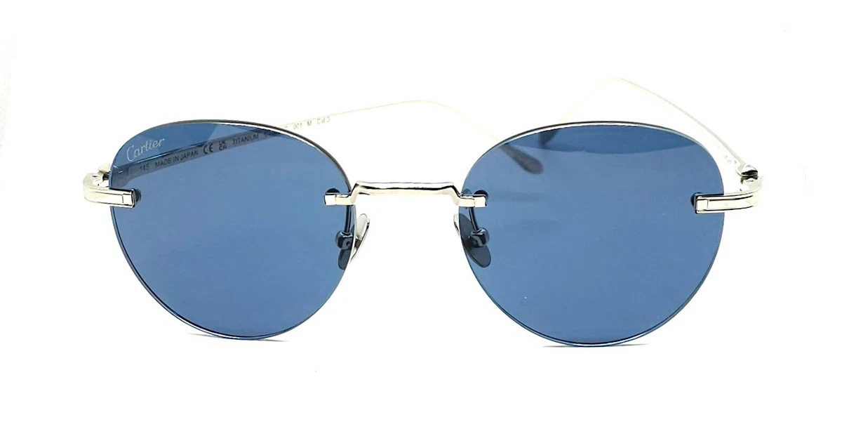 Cartier blue lens sale
