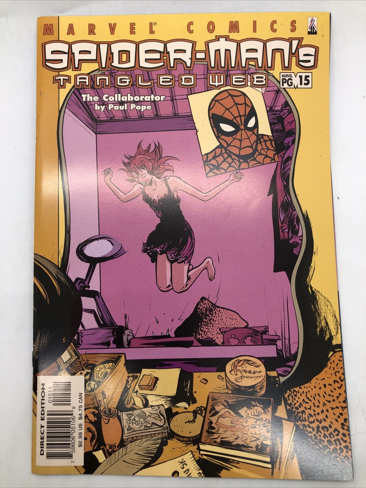 Marvel Comics Spider Man’s Tangleo Web #15