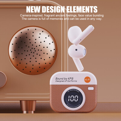 New Wireless Translator Earbuds 144 Languages Real Time AI Translation Earphones