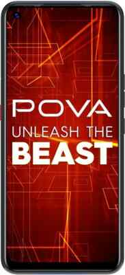 Tecno POVA LD7J Factory Unlocked Dual SIM-6GB RAM-6.8'' HD+ Display-Android 10