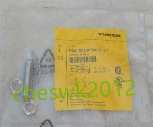 Capteur De Proximité TURCK Bi6U-M12-AP6X-H1141 - 1 Pièce Neuve - Pour Applications Industrielles