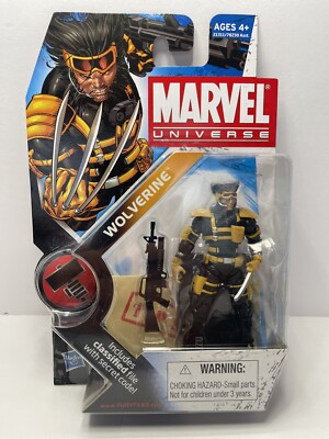 WOLVERINE (TEAM X) MARVEL UNIVERSE 3.75'' FIGURE SERIES 2 #027 BRAND NEW