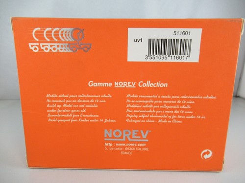 Norev 1:43 Renault 16 Gamme Collection 511601 - Picture 6 of 6