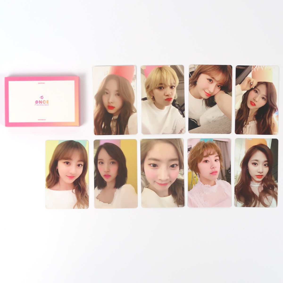 Twice Once Official Fanclub 1st Generation Goods Complete Twice Once Official Fanclub 1st Generation Goods Complete