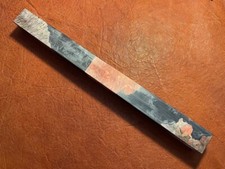 TNT Acrylic Hybrid Stabilized Maple Burl Blank. 1-1/2 x 1-1/2 x 18