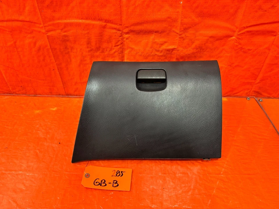 96-00 HONDA CIVIC - PASSENGER RIGHT DASHBOARD GLOVE BOX - DARK GRAY - OEM OE 285 - Image 2 of 4