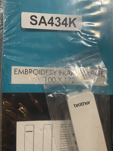 Large Brother Embroidery Hoop/Frame 100x172 #SA434K: (XC2026001) - Picture 2 of 5