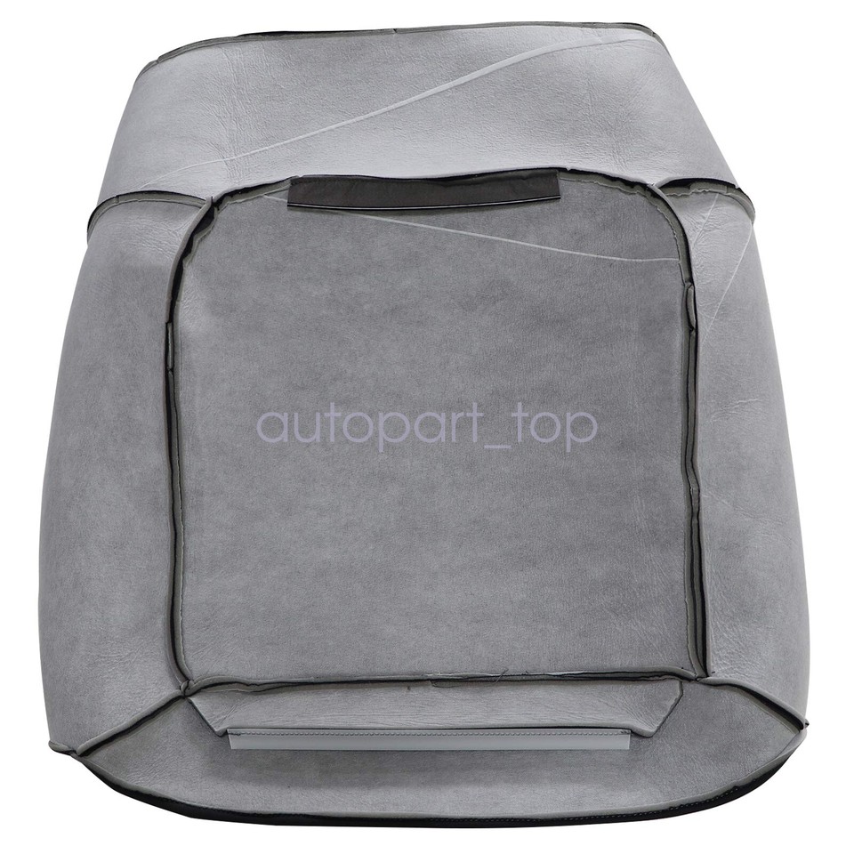 Replacement Cloth Seat Covers For 2004-2008 Ford F150 – Front Driver & Passenger, Dark Gray