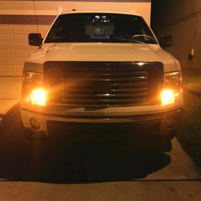 Pair Of RED LED Rear Turn Signal Bulbs For 88-98 Chevy Truck & SUV - 3157 Bulb Size