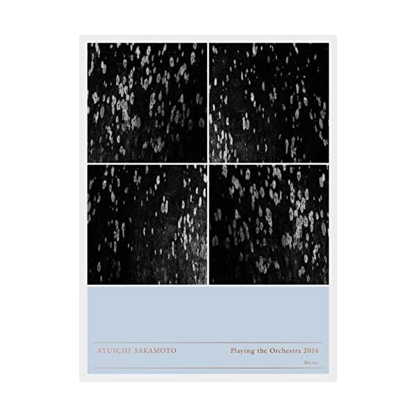 New Ryuichi Sakamoto Playing the Orchestra 2014 Blu-ray Japan RZXM-59834 JP