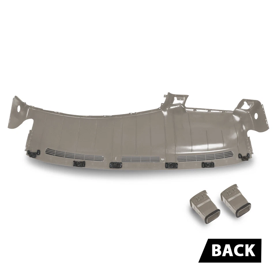 Dash Pad Dash Cap Panel Dashboard Fit For 99-06 Chevy Silverado GMC Sierra Tan - Image 3 of 4