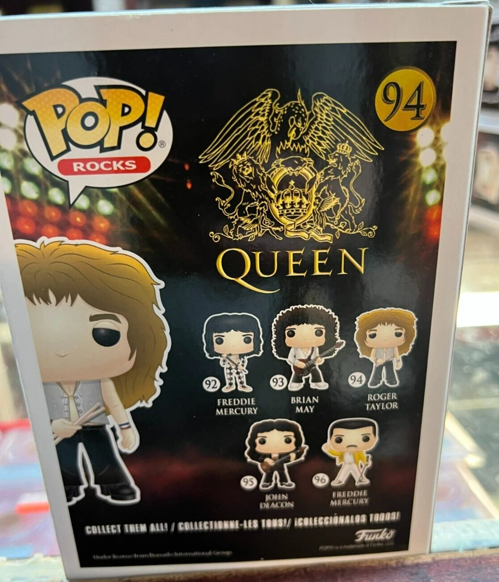 Roger taylor cheap funko