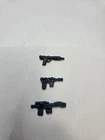 Vintage Star Wars Kenner Authentic Weapons Lot Of 3 Blasters All Blue