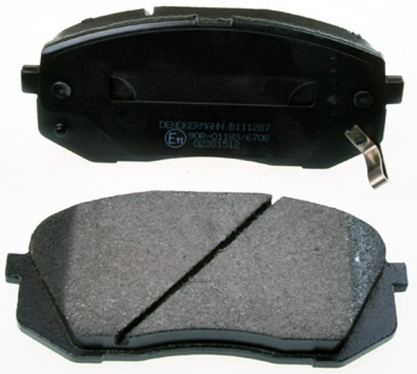 Bremsbelagsatz Scheibenbremse Denckermann B111287 FüR KIA Hyundai Sportage TL LM-image