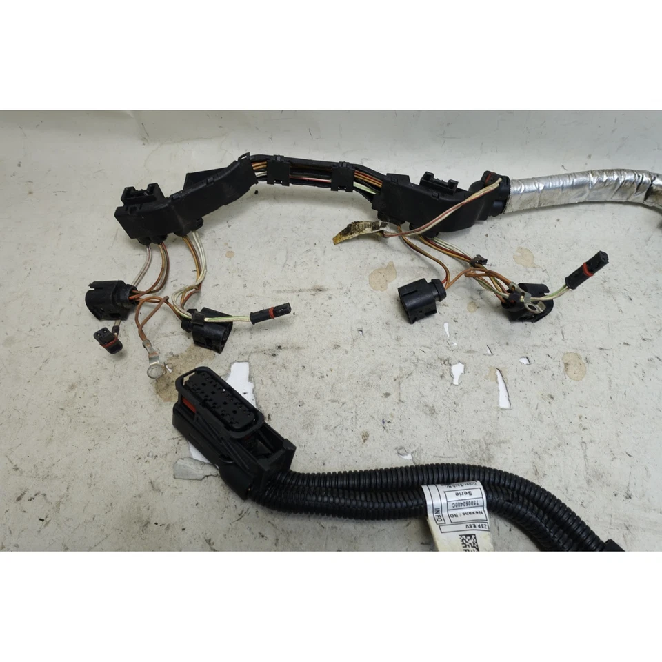 Damaged 2012-2015 BMW N20 N26 Ignition Coil Injector Wiring Harness Top OEM Foto 2 de 4