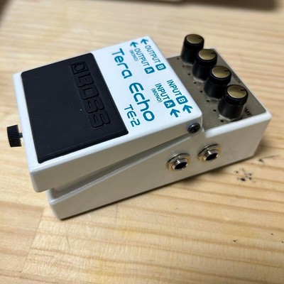 BOSS Tera Echo TE-2 エフェクター Boss TE-2 Tera Echo Pedal | Sweetwater