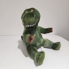 Progressive Plush Rory Dinosaur 10" Green Stuffed Plush Animal Collectable