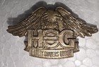 Harley Davidson Harley Owners Group HOG Eagle Brass Pin 2013 USA