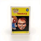 Funko POP Movies Horror S7 – Chucky Half (BD) #798 Exclusive Vinyl Figure