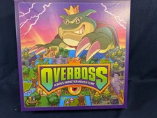 Brotherwise Games Overboss: A Boss Monster Adventure Board Game (New/Open Box)
