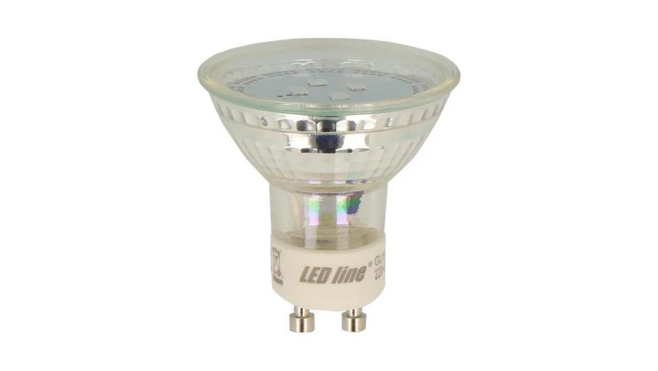 LED line GU10 1W 6500K 80lm 220-260V - Bild 1 von 1