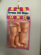 New In Package Vintage Horseman Doll Shoppe Arms And Legs