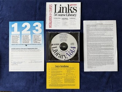 Links 5 Course Library Vol 4 Mac Windows Vintage Golf Expansion Access Software