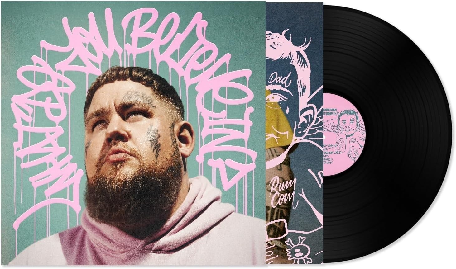 Rag'N'Bone Man / What Do You Believe In? (Vinyl) **NEW**