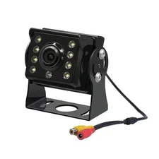 Wired Backup Camera, 12V-24V Wide Range Input​ Reversing Camera, Waterproof N...