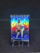 2004 Topps Chrome - Guillermo Mota #463 Black Refractor