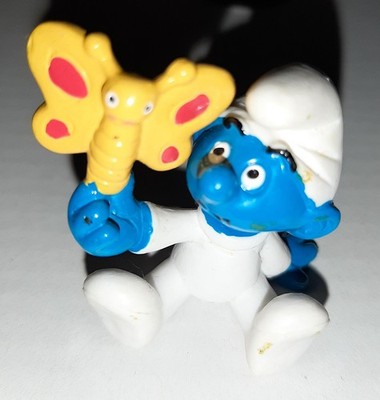 20218 Baby Schlumpf mit Schmetterling Schlumpf Schlümpfe
