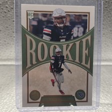 2022 Panini Legacy Malik Willis RC  Rookie #143 Titans