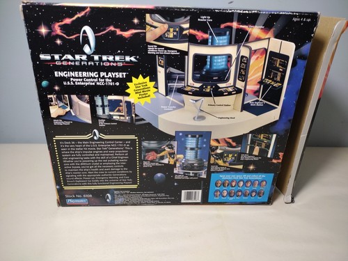 Star Trek Generations Engineering Playset Playmates 1994 Bestand: 6108 - Bild 7 von 17