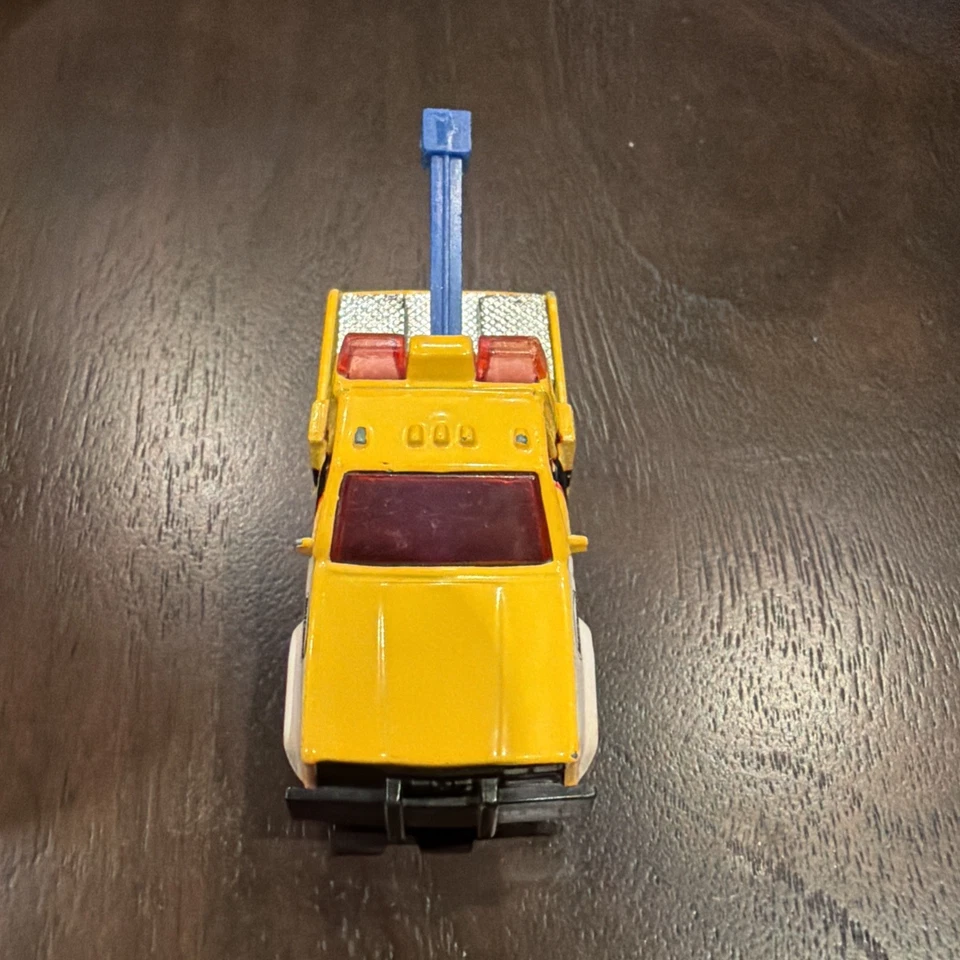 Vintage 1987 Matchbox #21 GMC Wrecker - Resgate Rápido - Com Estojo Protetor - Imagem 2 de 4